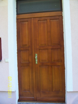 Vchod. dvere